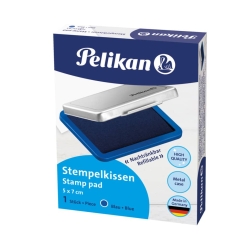 Stempelkissen 3 - 70 x 50 mm, blau getränkt