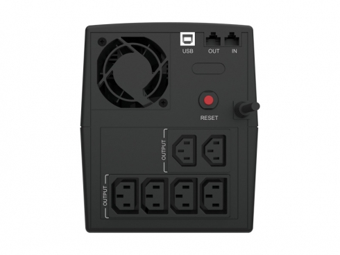 CONCEPTRONIC USV 2200VA/1320W/6xIEC/HID USB/RJ45in/Out/+ sw