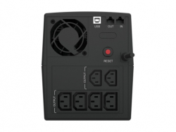 CONCEPTRONIC USV 2200VA/1320W/6xIEC/HID USB/RJ45in/Out/+ sw