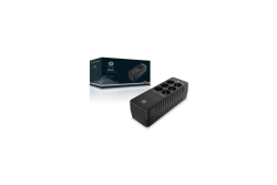 CONCEPTRONIC USV 650VA/360W/6xSchuko/RJ45in/Out Office sw