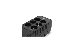 CONCEPTRONIC USV 650VA/360W/6xSchuko/RJ45in/Out Office sw