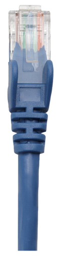 INTELLINET Patchkabel RJ45 S/FTP Cat6 Kupfer LSZH 1,5m blau