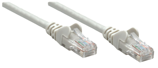 INTELLINET Patchkabel RJ45 S/FTP Cat6 Kupfer LSZH 1,5m grau