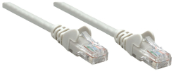 INTELLINET Patchkabel RJ45 S/FTP Cat6 Kupfer LSZH 1,5m grau