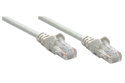 INTELLINET Patchkabel RJ45 S/FTP Cat6 Kupfer LSZH 1,5m grau