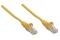 INTELLINET Patchkabel RJ45 S/FTP Cat6 Kupfer LSZH 1,5m gelb