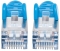 INTELLINET Patchkabel RJ45 S/FTP Cat6 Kupfer LSZH 20m blau