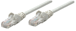 INTELLINET Patchkabel RJ45 S/FTP Cat6 Kupfer LSZH 50m grau