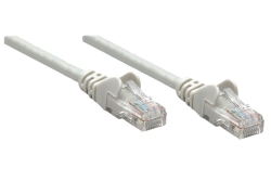 INTELLINET Patchkabel RJ45 S/FTP Cat6 Kupfer LSZH 50m grau