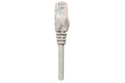 INTELLINET Patchkabel RJ45 S/FTP Cat6 Kupfer LSZH 50m grau