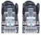 INTELLINET Patchkabel RJ45 S/FTP Cat6 Kupfer LSZH 7,5m schwa