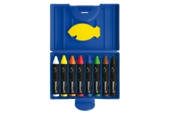 Pelikan Wachsmalstifte 666/8 wasservermalb. 8er Box