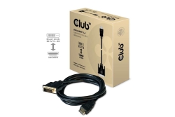 Club3D Kabel DVI <-> HDMI 1.4 2m 4K30Hz St/St retail