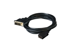 Club3D Kabel DVI <-> HDMI 1.4 2m 4K30Hz St/Bu retail