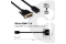 Club3D Kabel DVI <-> HDMI 1.4 2m 4K30Hz St/Bu retail