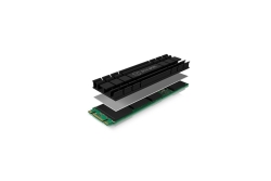 Kühlkörper IcyBox SSD M.2 2280 IB-M2HS-701 black