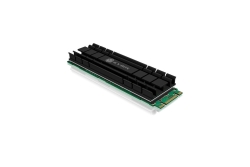 Kühlkörper IcyBox SSD M.2 2280 IB-M2HS-701 black