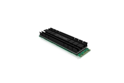 Kühlkörper IcyBox SSD M.2 2280 IB-M2HS-701 black