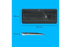 LGN Logitech MK540 Advanced Wireless Desktopset US Layout