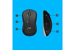 LGN Logitech MK540 Advanced Wireless Desktopset US Layout