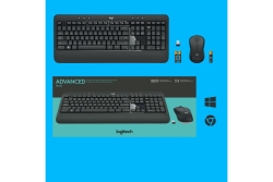 LGN Logitech MK540 Advanced Wireless Desktopset US Layout