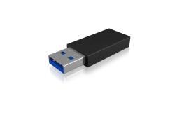 Adapter IcyBox USB 3.1 Type A Stecker -> USB Type C...