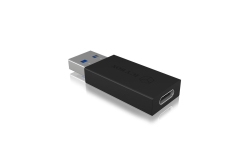 Adapter IcyBox USB 3.1 Type A Stecker -> USB Type C Stecker retail