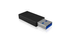 Adapter IcyBox USB 3.1 Type A Stecker -> USB Type C Stecker retail