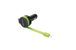 RealPower KFZ-Ladegerät Charger M 2400mA 1xUSB...