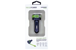 RealPower KFZ-Ladegerät Charger M 2400mA 1xUSB 1xMicro-USB