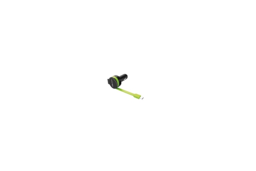 RealPower KFZ-Ladegerät Charger C 2400mA 1xUSB 1xUSB-C