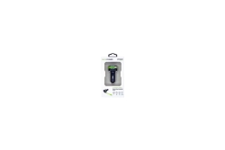 RealPower KFZ-Ladegerät Charger C 2400mA 1xUSB 1xUSB-C