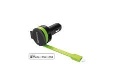 RealPower KFZ-Ladegerät Charger L 2400mA 1xUSB...