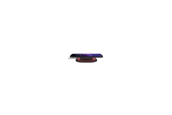 RealPower Ladegerät FreeCharge-10 + Adapter schwarz/rot