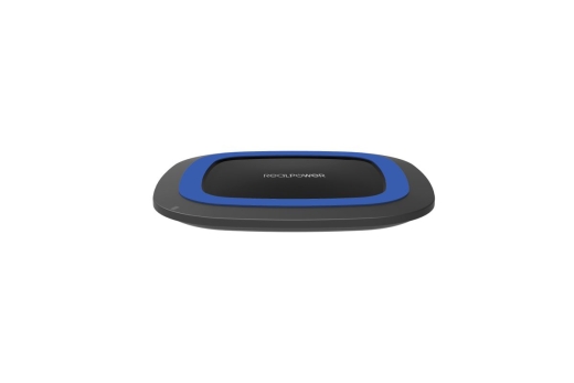 RealPower Ladegerät FreeCharge-10 + Adapter schwarz/blau