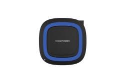 RealPower Ladegerät FreeCharge-10 + Adapter schwarz/blau