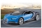 Jamara Bugatti Chiron 1:14 40 MHz blau 6+
