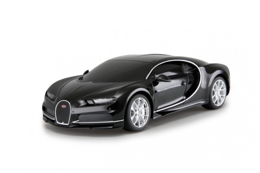 Jamara Bugatti Chiron 1:24 27 MHz schwarz 6+