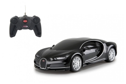 Jamara Bugatti Chiron 1:24 27 MHz schwarz 6+