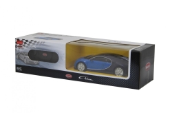 Jamara Bugatti Chiron 1:24 40 MHz blau 6+