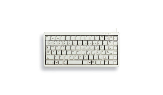CHERRY ML4100 Tastatur Wired EU MX schwarz TKL 75% hellgrau