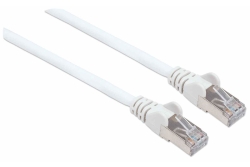 INTELLINET Patchkabel Cat6a-Stecker/Cat7-Rohkabel 0,5m...