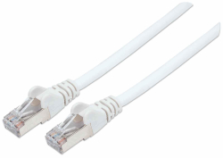INTELLINET Patchkabel Cat6a-Stecker/Cat7-Rohkabel 1m...