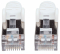 INTELLINET Patchkabel Cat6a-Stecker/Cat7-Rohkabel 1m weiß