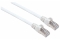 INTELLINET Patchkabel Cat6a-Stecker/Cat7-Rohkabel 20m weiß