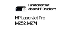 HP 201X 3x Dreifarbig LaserJet Tonerpatrone