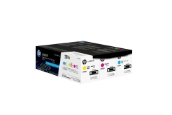 HP 201X 3x Dreifarbig LaserJet Tonerpatrone