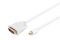 DIGITUS DisplayPortKabel miniDPort->DVI(24+1) St/St 8K 2m1.1 Polybeutel