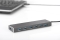 DIGITUS USB-Hub 7-Port 3.0->7xA3.0 m.Netzteil schwarz