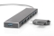 DIGITUS USB-Hub 7-Port 3.0->7xA3.0 m.Netzteil schwarz